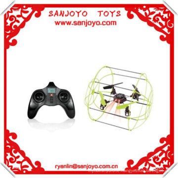 2014 Newly 312 Wall Climbing &LED 2.4g 6-axis ufo aircraft rc quadcopter Remote Control rc ufo flying ball toy